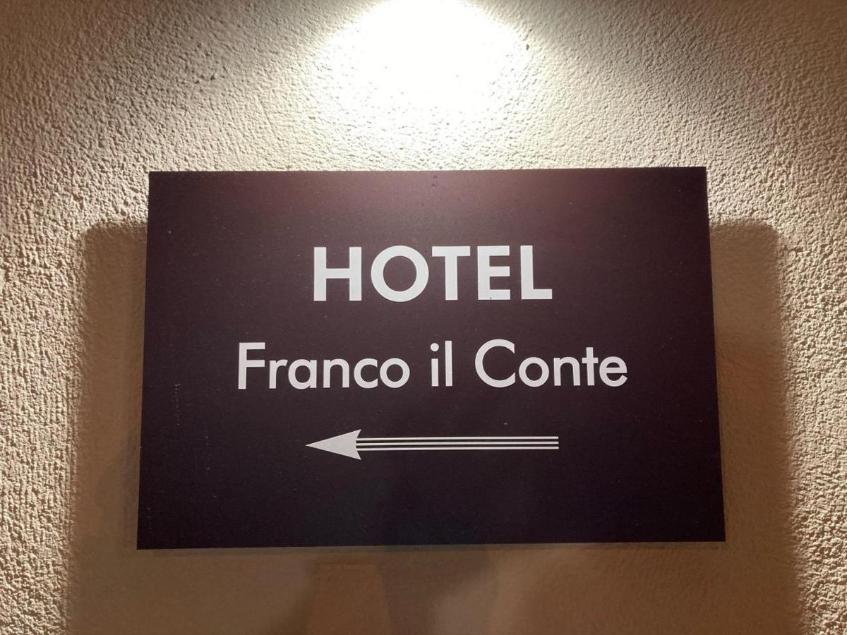 Franco Il Conte Hotel Bagheria Exterior photo